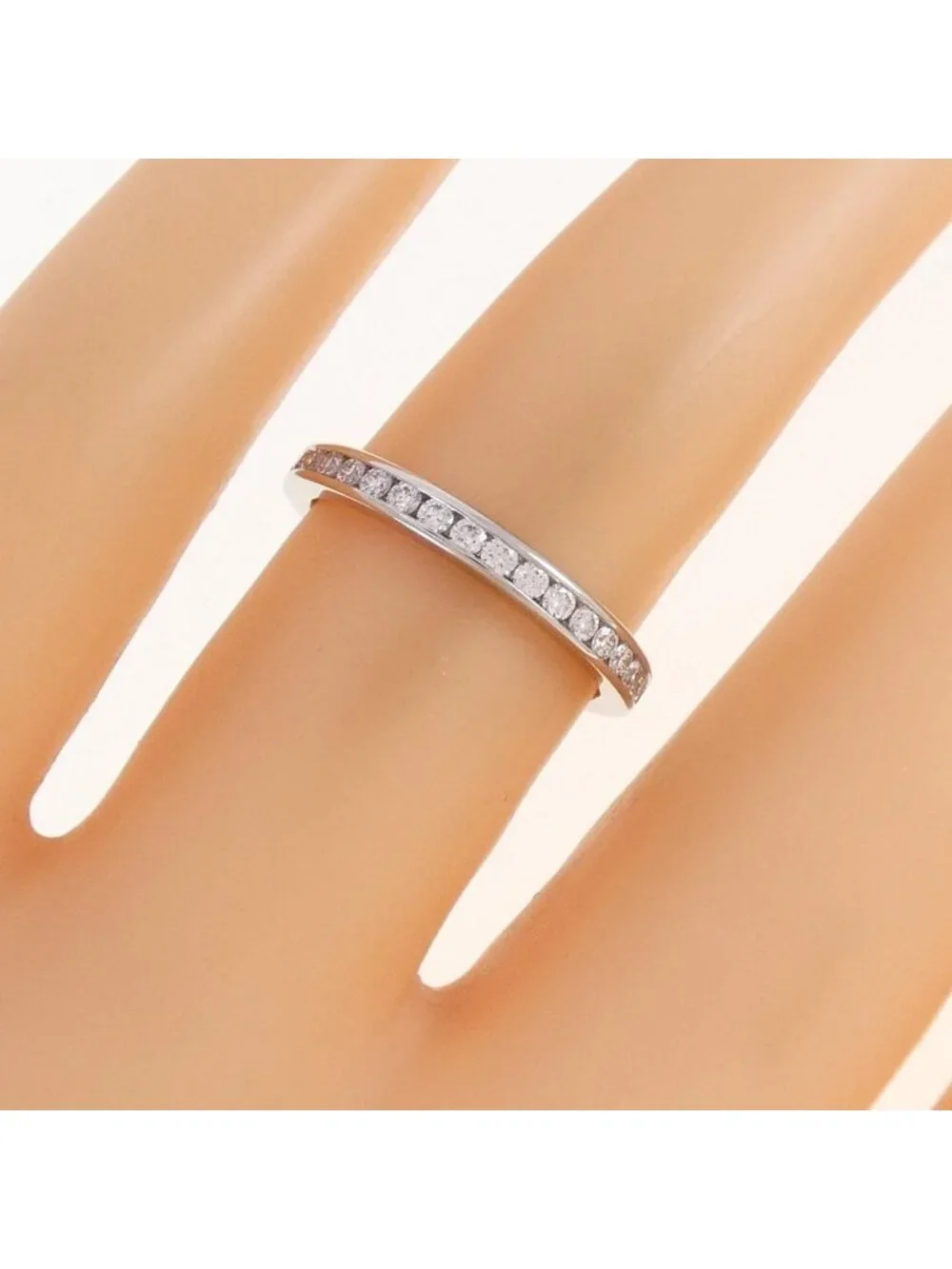 Tiffany & Co Full Circle Channel Setting Ring